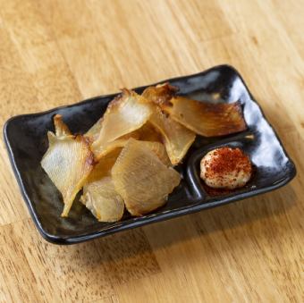 エイヒレ炙り焼き