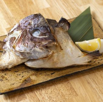 本日のカマ焼き