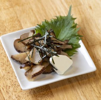 いぶりがっこクリームチーズ