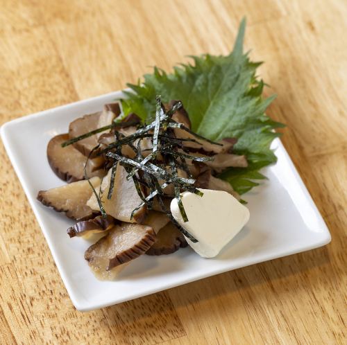 いぶりがっこクリームチーズ