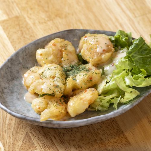 ぷりぷりエビマヨネーズ