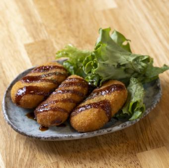 カニクリームコロッケ