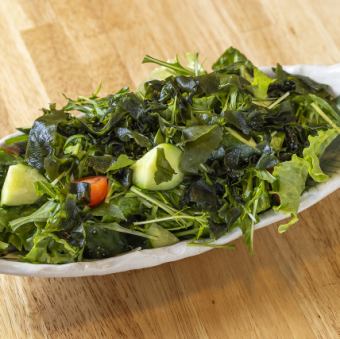 わかめたっぷりチョレギサラダ