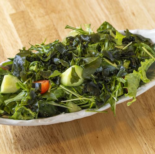 わかめたっぷりチョレギサラダ