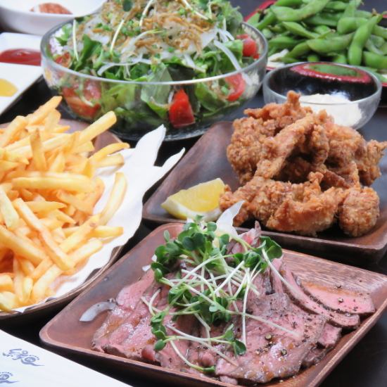 宴会でも食事利用でも気軽に立ち寄れる居酒屋♪
