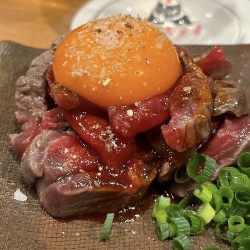 厳選した黒毛和牛を使用!