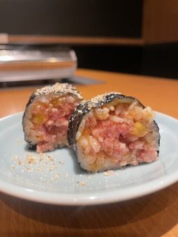 和牛トロたくキンパ