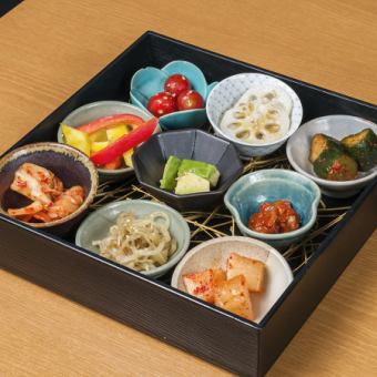 2h飲み放題付【焼肉&お酒のお供ライトコース】お酒のお供と和牛焼肉どっちも楽しめる10品7000円