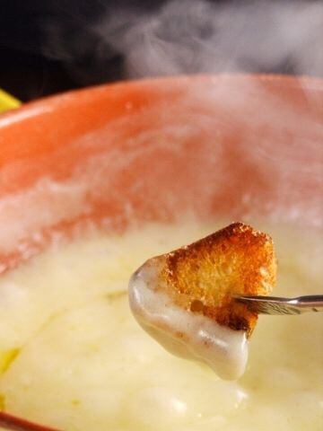 plain fondue