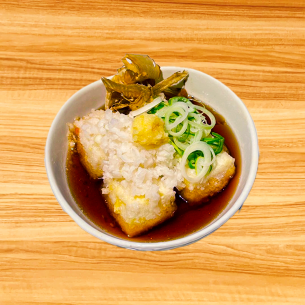 揚げ出し豆腐