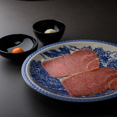 Yamagata Beef Sirloin Grilled Sukiyaki