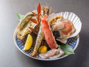 海鮮盛り合わせ(Seafood Assortment )