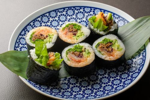 Kimbap (6 pieces)