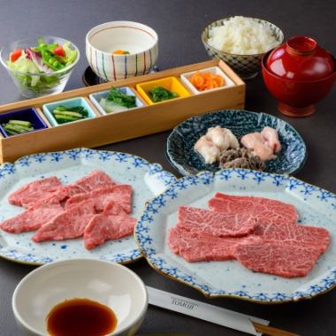 [Halal certified Japanese black beef] Halal Japanese black beef "premium" yakiniku set, 6 dishes, 10 varieties, 10,000 yen (tax included)