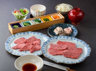 【ハラール認証黒毛和牛】ハラール黒毛和牛”特上”焼肉セット　全6品10種10000円(税込)