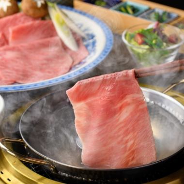 [Halal certified Japanese black beef] Halal Japanese black beef shabu-shabu set, 7 dishes, 11 varieties, 15,000 yen (tax included)