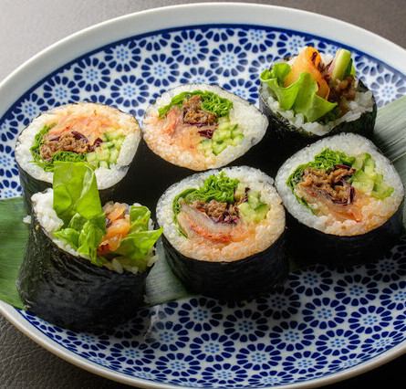 [Halal certified Japanese black beef] Kimpa roll