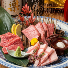 全室個室【和牛×和酒】ともじコース 全国の厳選【日本酒30種】も楽しめる飲み放題付き