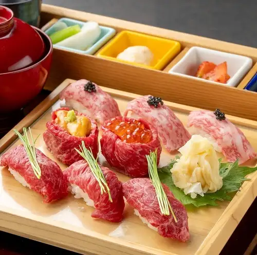 Premium Meat Sushi Lunch