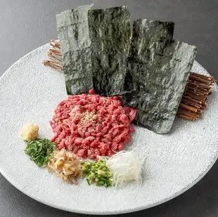 和牛なめろう