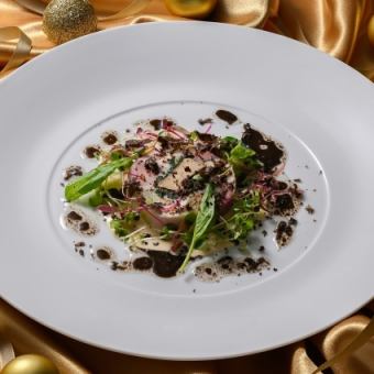 [Xmas 2025] Christmas dinner and 4 pairing drinks to brighten up your holy night: 45,000 yen