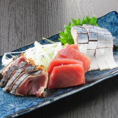 [Favorite dish] Love cooking! Fresh sashimi also available!