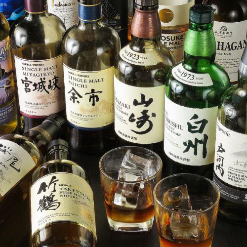 各種適合所有年齡和性別的人享用的酒精飲料。從經典款到獨特款