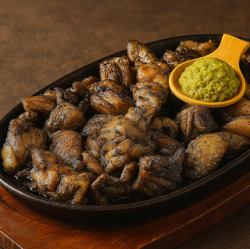 地鶏の炭火黒焼