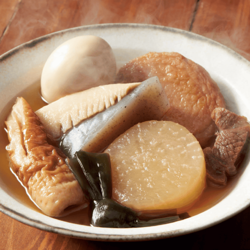 おでんの盛り合わせ