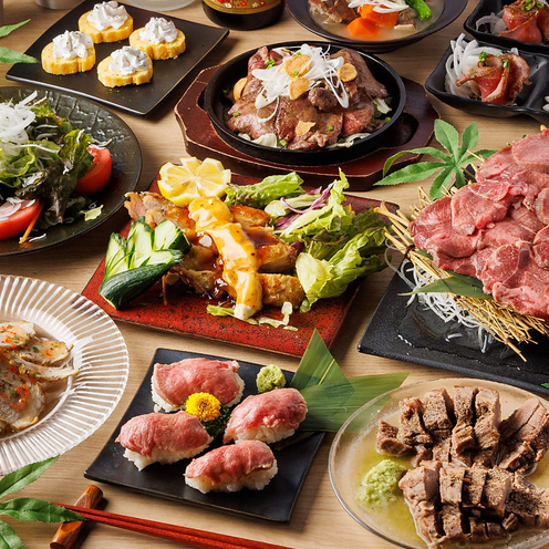 新鮮な旬な魚を用いた料理をお楽しみください。