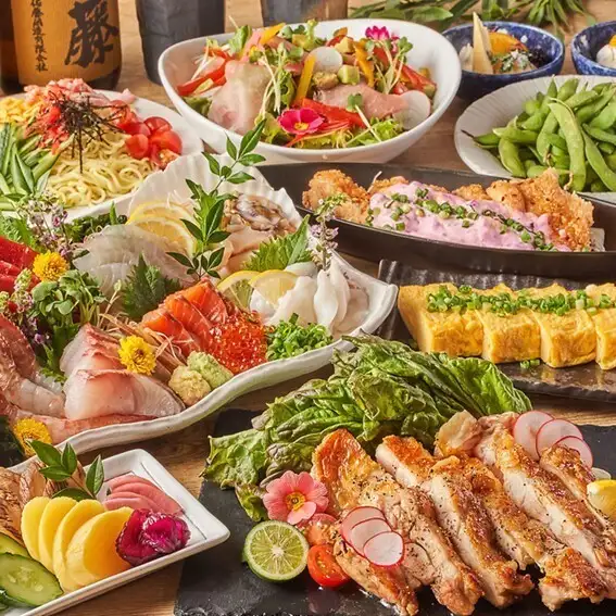 16時まで限定★２H飲み放題付コース2980円