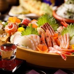刺身7種盛り合わせ