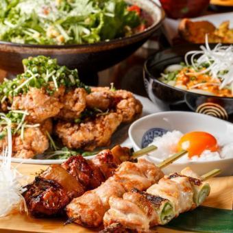 プレモル付★20時半以降限定『二次会コース』定番料理含3品 2時間飲み放題付 3500円⇒2500円