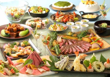 Dinner Buffet "Japanese Food Everyone"