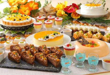 Weekends and Holidays Only! ★ Lunch & Sweets Buffet Tropical Sweets Fair