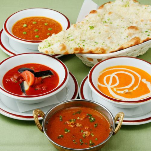 49 types of curry to choose from!