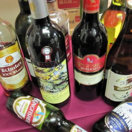 飲み放題のみ　120分コース】種類豊富なドリンクを飲み放題でお楽しみいただけます！