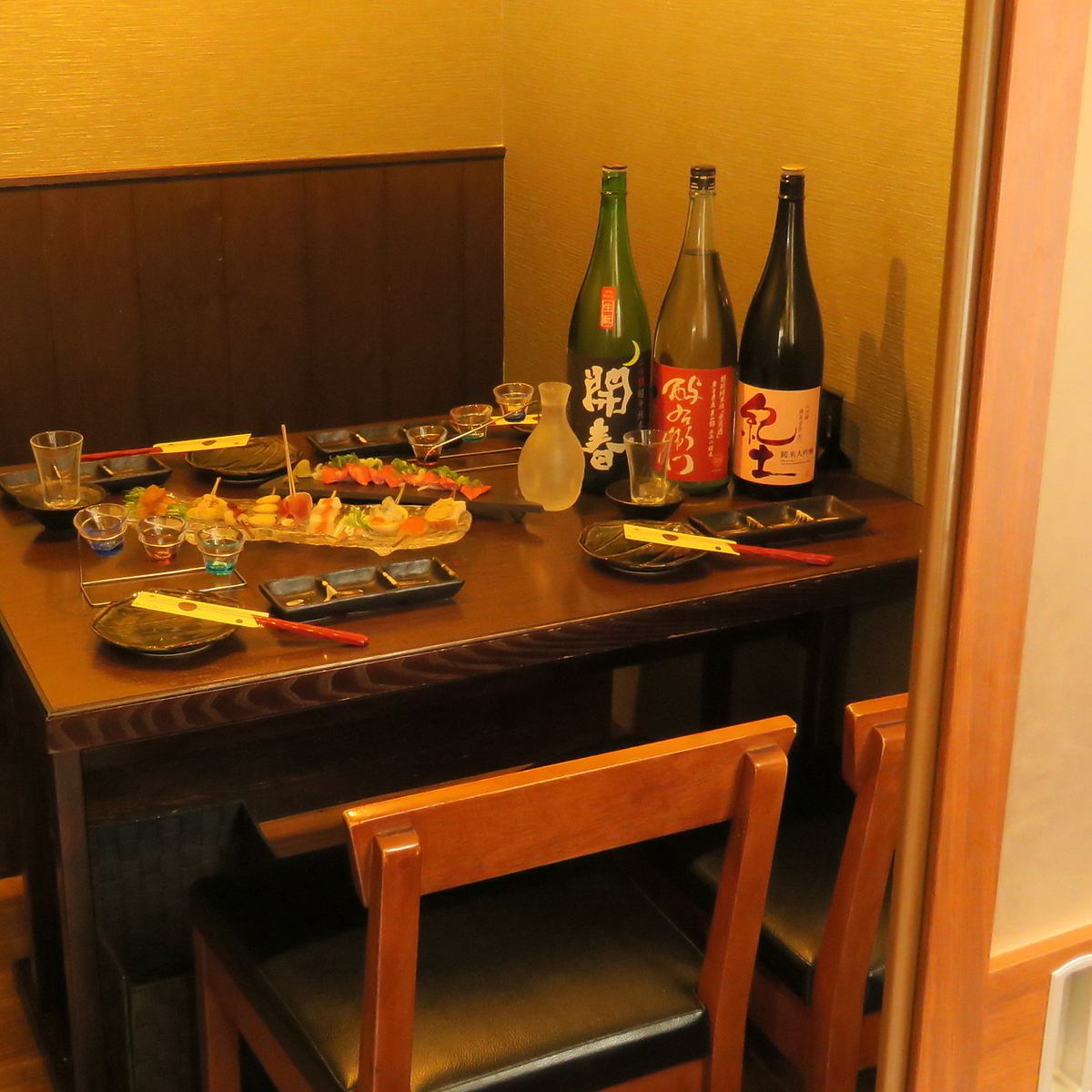 Reservation priority! Private room available ◎ For banquets, parties and drinking parties for 4 to 6 people ♪