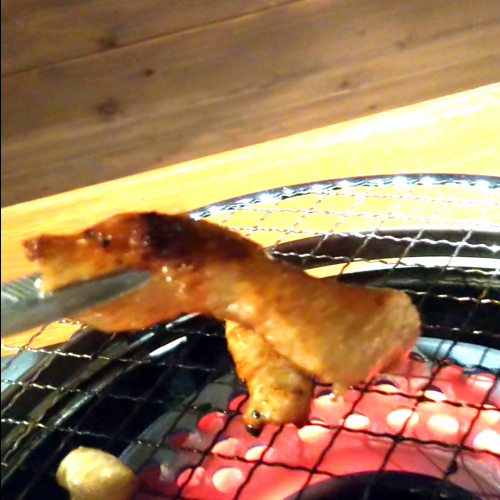 【名物】鶏かわ