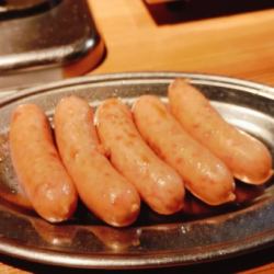 粗挽きウィンナー（5本）