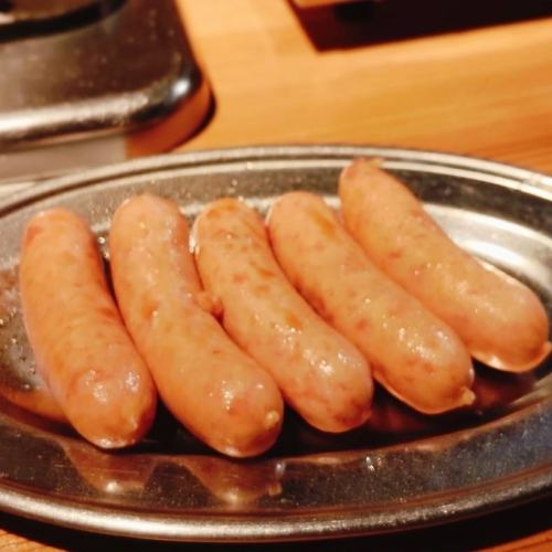 粗挽きウィンナー（5本）