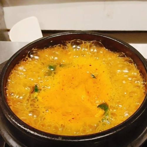 ユッケジャンスープ