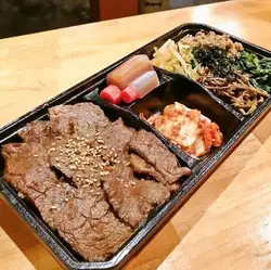 焼肉＆ビビンバ弁当