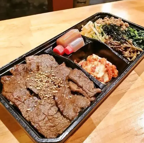 焼肉＆ビビンバ弁当
