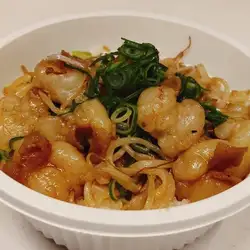 ホルモン丼