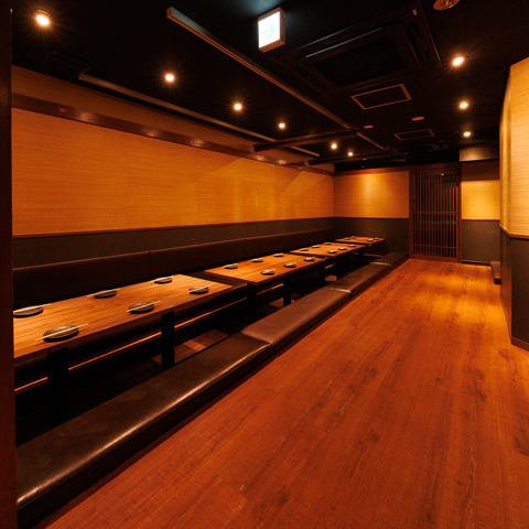 最大100名様までの店貸切にも対応しております!