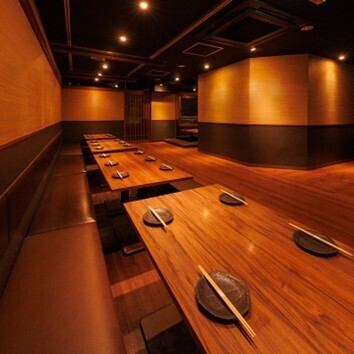 歡迎團體預約!我們有可容納20人及以上團體的私人宴會廳。