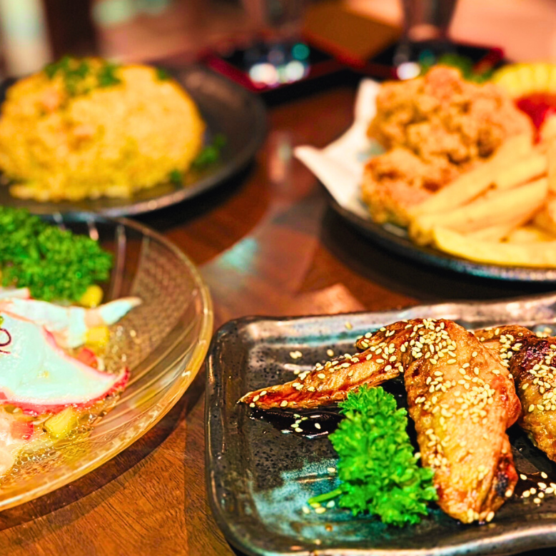 ほっこり夜ごはんで語らう夜カフェ時間