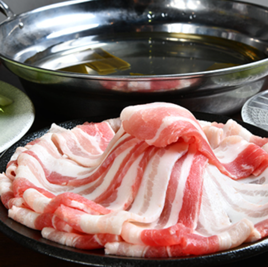 豚肉食べ放題、飲み放題