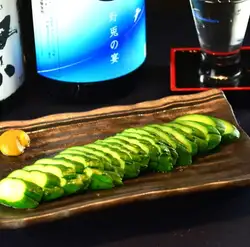 오이 1개 절임